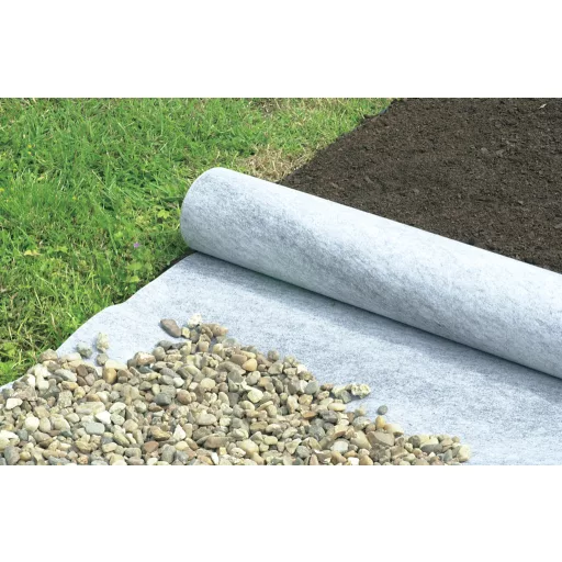 Geotextil 100g/m2 PP talajtakaró 1x10m