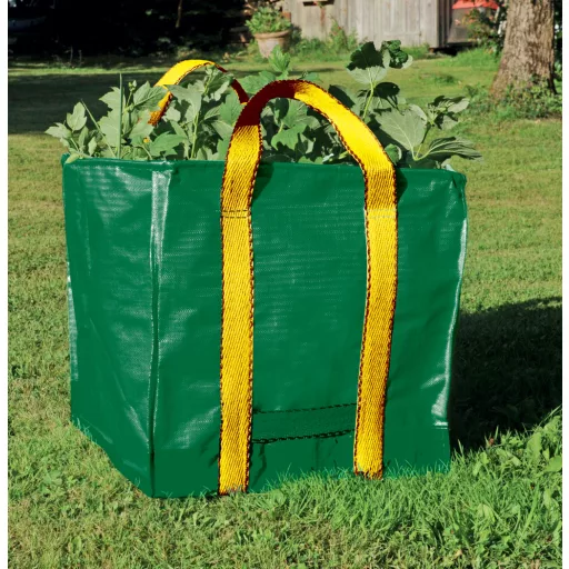 Kerti lombgyűjtő zsák "Gardenbag" 148 l