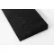 Rubber sheet starter profile 30mm thick black 1000x250mm