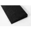 Rubber sheet starter profile 30mm thick black 1000x250mm
