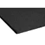 Rubber sheet for outdoor sports pitch paving Black 30x1000x1000mm