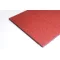 Rubber sheet split Playground Red 60x1000x1000mm