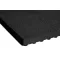 Rubber sheet split Playground Black 45x1000x1000mm