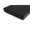 Rubber playground black 60x500x500mm