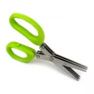 Herb shears lime