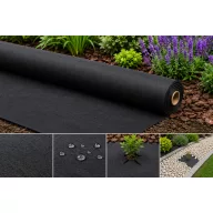 Geotextil Fekete 1x10 m 150g/m2 BS12