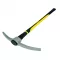 Pick Truper railroad proffesional fibreglass handle ZP-5F lemon yellow