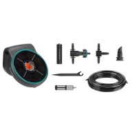 AquaBloom solar powered drip pump kit Gardena