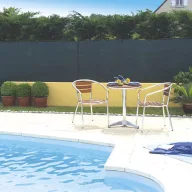 Kerítés háló Totaltex fekete 1,5mx10m