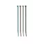 Hálórögzítő Bridfix 19 cm zöld 50db/csomag