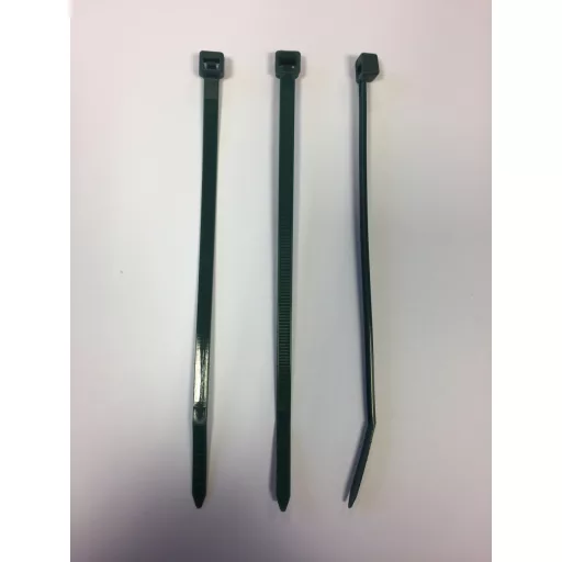 Hálórögzítő Bridfix 19 cm zöld 50db/csomag