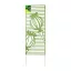 Fém panel, dekoratív motívumokkal Deco panel Puppy olivazöld 0,6x1,5 m