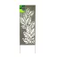 Fém panel, dekoratív motívumokkal Deco panel Athea barna 0,6x1,5 m
