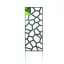 Fém panel, dekoratív motívumokkal Deco panel palaszín Stone 0,6x1,5 m