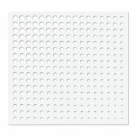   Műanyag PP panel, dekoratív motívumokkal Moon panel fehér  1mx1m