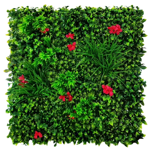 Zöldfal Bougainvillea virággal Vertical Villa 1mx1m
