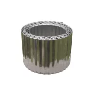   Galvanizált ágyásszegély acél zöld Steely Bordura 0,14 mx6 m