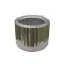 Galvanizált ágyásszegély acél zöld Steely Bordura 0,14 mx6 m