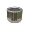 Galvanizált ágyásszegély antracit Steely Bordura 0,14 mx6 m