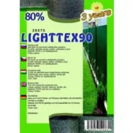Kerítésháló LIGHTTEX90 1X50 m zöld 80%