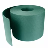  Újrahasznosított ágyásszegély Etik Bordura zöld 0,15x10m