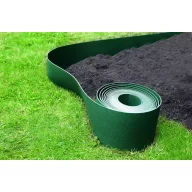   Újrahasznosított ágyásszegély Etik Bordura zöld 0,15x10m