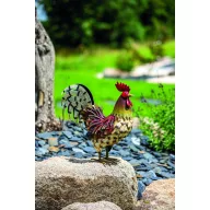 Kakas figura fémből színes Harry 34 x 13 x 35 cm