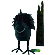 Fácánkakas figura fémből színes Feesy 54 x 15 x 46 cm