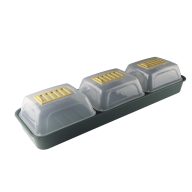 Mini üvegház ablakba Rapid Grow Window 22x17,5x13 cm 3 db