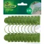 Fóliarögzítő klipsz Mini Clip zöld 6 mm 10 db/csomag