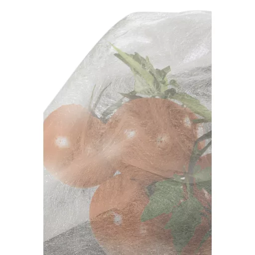 Paradicsomtermesztő tömlő Tomatex 17 g/m2 fehér 0,6 x 10m