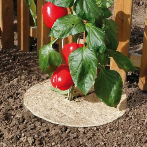 Talajtakaró 100% természetes Chanvrelin 750 natur 40 cm átmérő