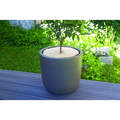 Talajtakaró 100% természetes Chanvrelin 750 natur 40 cm átmérő