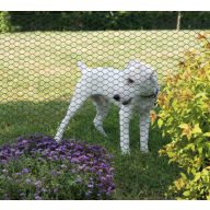   Baromfirács műanyaggal bevont Galvanex Plast 30 1x25m (30x0,8/1,0mm)