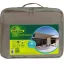 Kifeszíthető árnyékoló Sun-net Kit Polyester barna 3,6x3,6x3,6 m