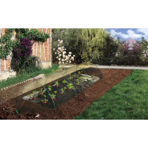 Madárháló Easynet PP fekete 2x10m (17X17 mm)