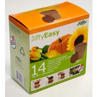 Palántanevelő készlet Jiffy Easy starter 14 db-os