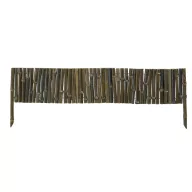 Bambusz szegély "Bamboo Border" barna 0,35x1 m