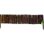Bambusz szegély "Bamboo Border" barna 0,35x1 m