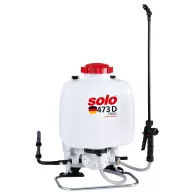 Sprayer SOLO 473D (4bar) back 10l