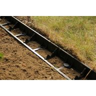 Bed rail "Border Flexi 45" 100x8x4,5 cm 12 pcs