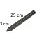 Leszúró tüske Border/Interbord ágyásszegélyekhez Fixing Peg Flexi 25 cm 12 db
