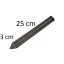 Leszúró tüske Border/Interbord ágyásszegélyekhez Fixing Peg Flexi 25 cm 12 db