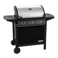 Kerti gázüzemű grill Contact 3 Hecht