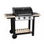 Kerti gázüzemű grill Firewood 3 Hecht