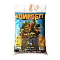 Ecomus Grape pomace compost 5 kg