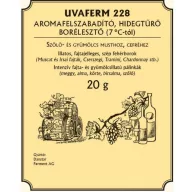   Uvaferm 228 Aromafelszabadító hidegtűrő borélesztő 20 g