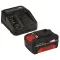 Einhell Battery+charger 4,0Ah 18V Power-X-Change Starter-Kit