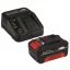 Einhell Battery+charger 4,0Ah 18V Power-X-Change Starter-Kit