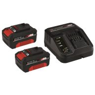   Einhell 2 db Akkumulátor+ töltő 18V 2x3,0Ah PXC Starter Kit